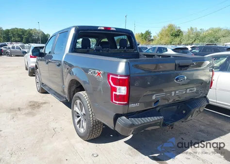 2019 Ford F-150 Xl from USA, damaged, VIN 1FTEW1EP5KFC61365